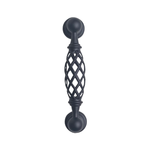 Furniture handle N06745 96 mm Black