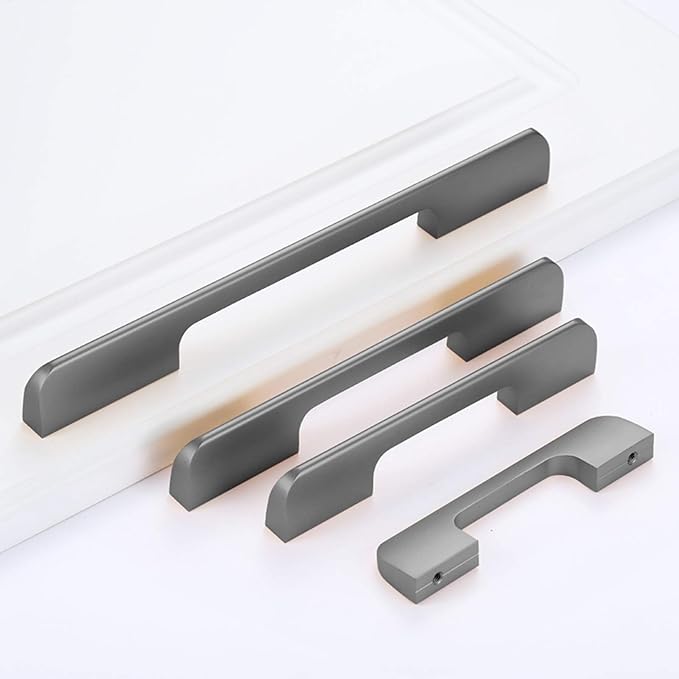 Мебельная ручка X0111 128 mm Серый