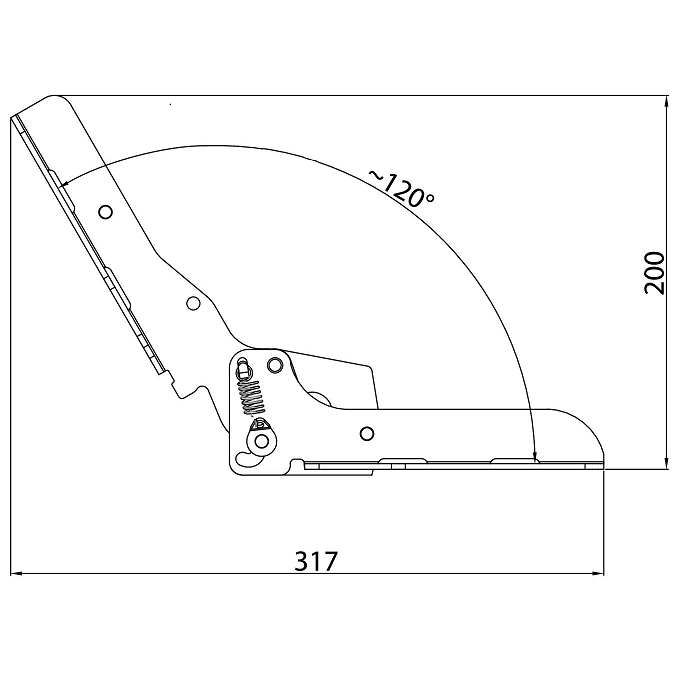 Mecanism M02010150-1