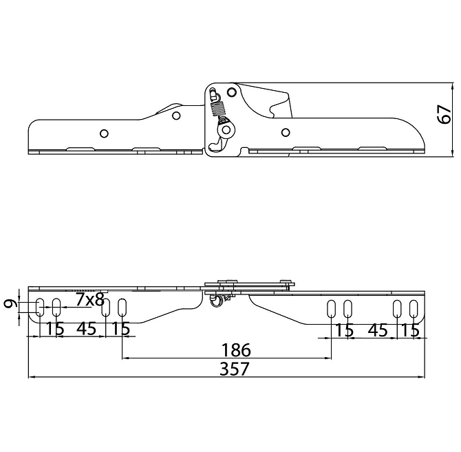 Mecanism M02010150-1