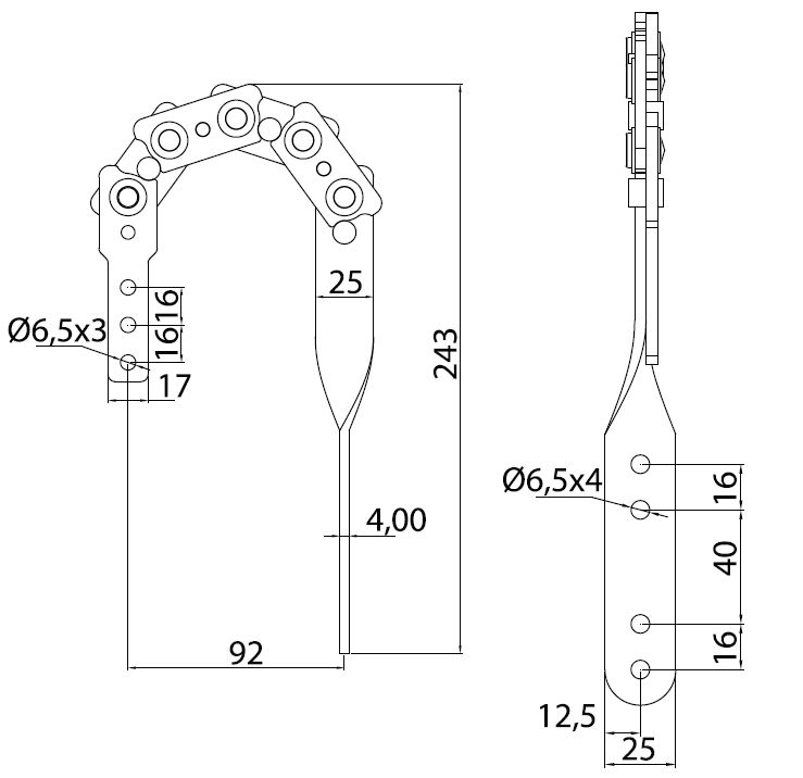 Mecanism M02010221-1