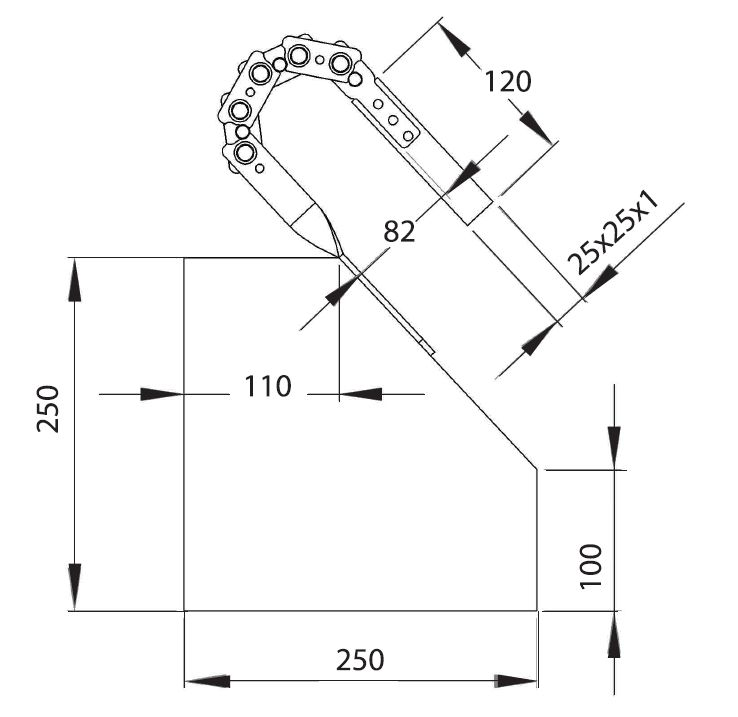 Mecanism M02010221-1