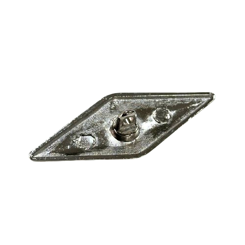 Nasture Metal Piramidal Argintiu