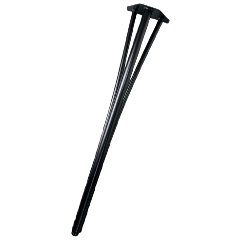 Picior pentru masa NS 2516 Black