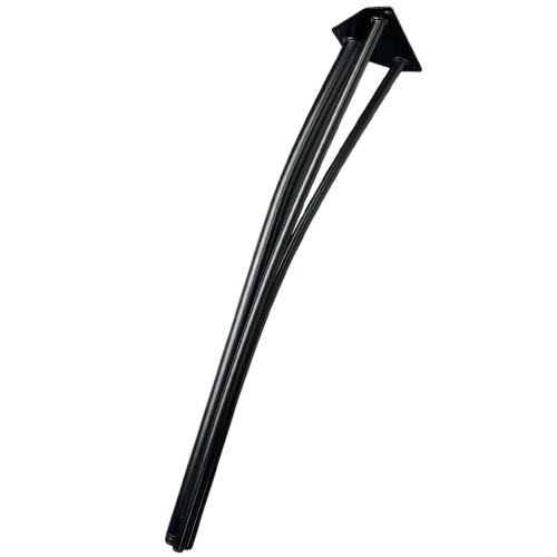 Picior pentru masa NS 2516 Black