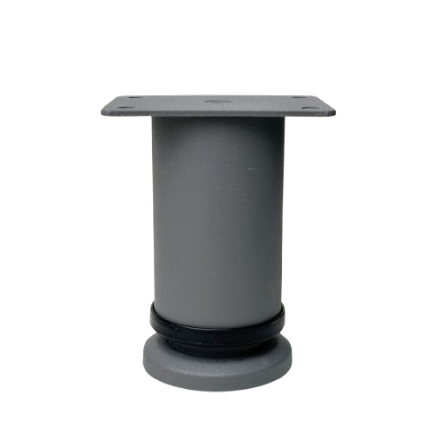 Picior reglabil ZYA-002 H100 Grey