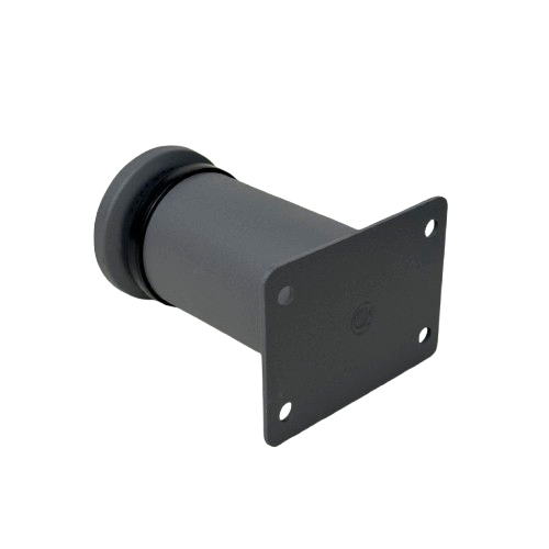 Picior reglabil ZYA-002 H100 Grey