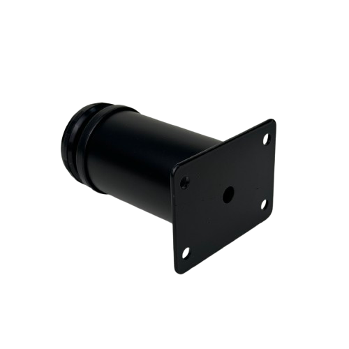 Picior reglabil ZYD-012 H100 Black