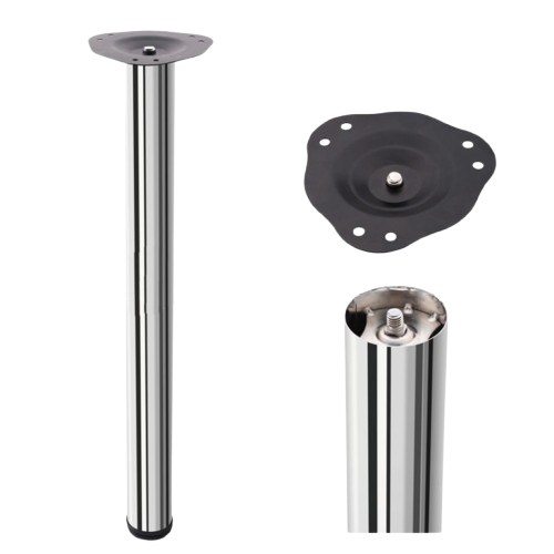 Picior 02.01.002 82cm (crom)