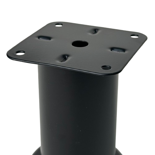 Furniture leg  028 Negre (50*100) adjustable
