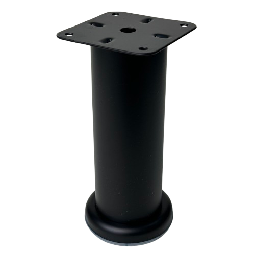 Furniture leg 028 Negre (50*200) adjustable