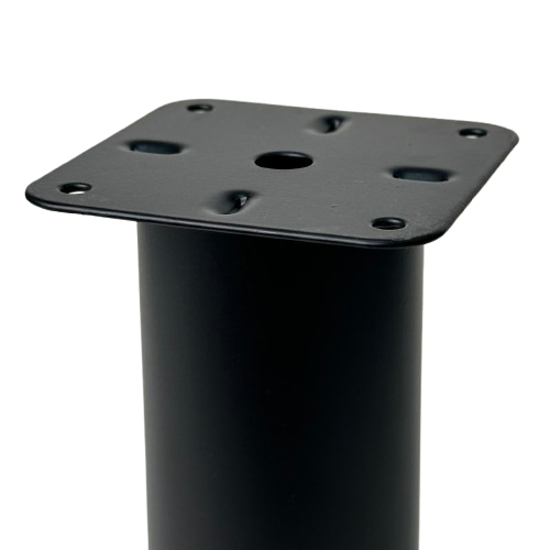 Furniture leg 028 Negre (50*200) adjustable