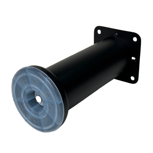 Furniture leg 028 Negre (50*200) adjustable