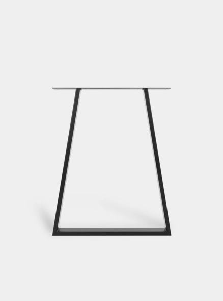 Furniture leg 710x580 045 Black