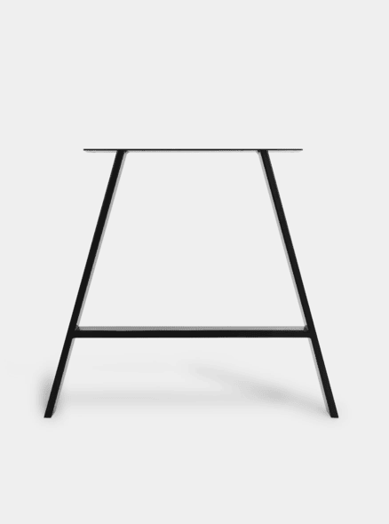 Furniture leg 710x580 046 Black