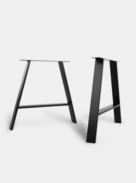 Furniture leg 710x580 046 Black
