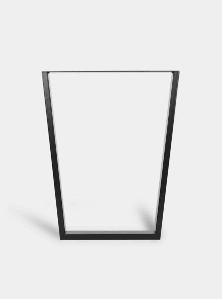 Furniture leg 710x580 047 Black