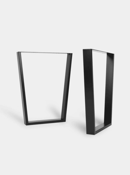 Furniture leg 710x580 047 Black