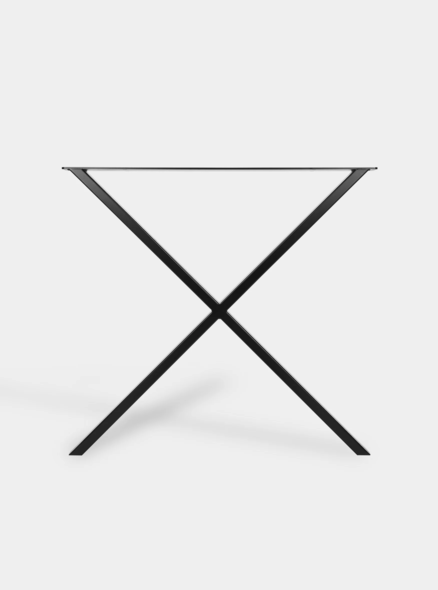 Furniture leg 710x580 049 Black