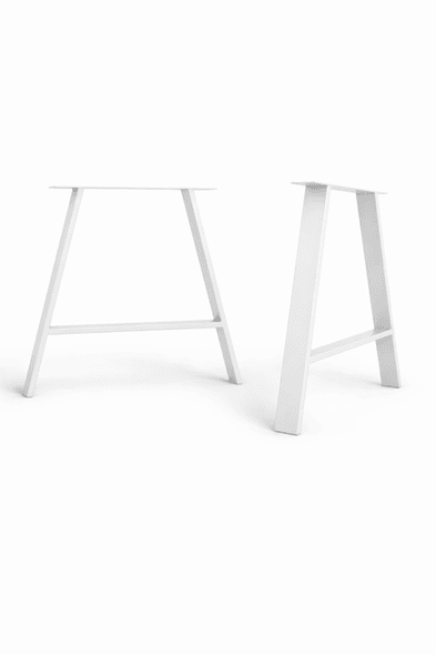 Furniture leg 710x780 046 White