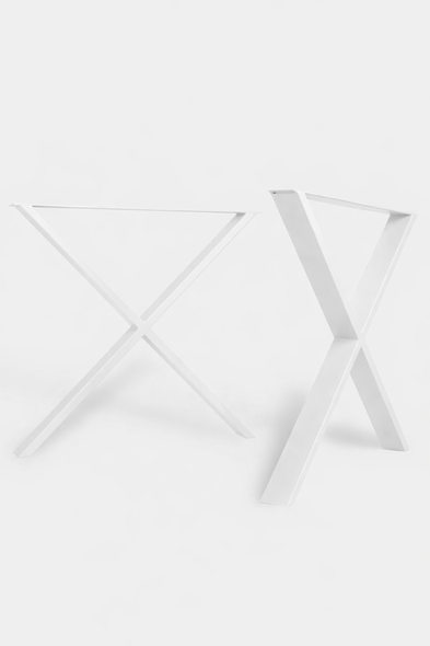 Furniture leg 710x780 049 White