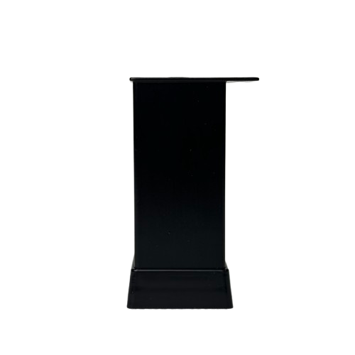 Picior Aluminiu 149 40x40x100 mm Black