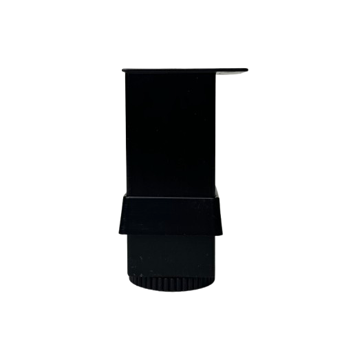 Picior Aluminiu 149 40x40x100 mm Black