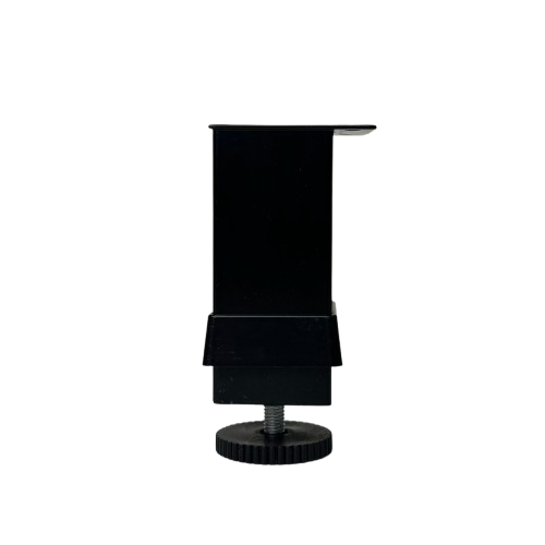 Picior Aluminiu 149 40x40x100 mm Black