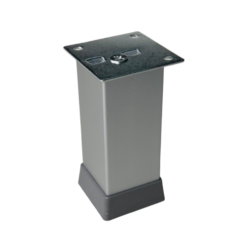 Picior Aluminiu 149 40x40x100 mm Matt