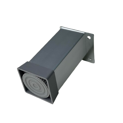 Picior Aluminiu 149 40x40x100 mm Matt