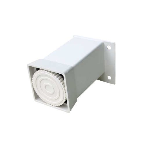 Picior Aluminiu 149 40x40x100 mm White