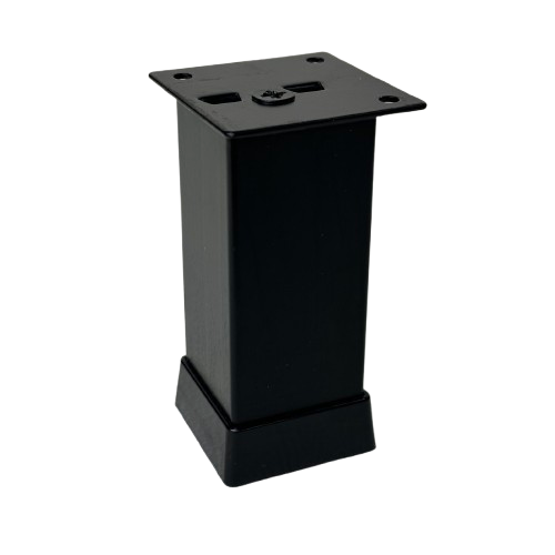 Picior Aluminiu 149 40x40x60 mm Black