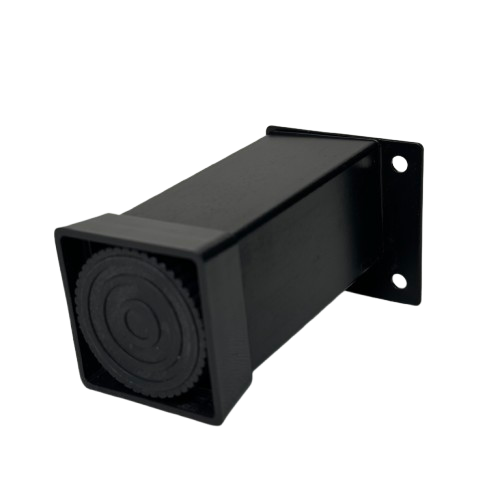 Picior Aluminiu 149 40x40x60 mm Black