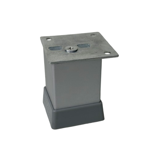 Ножка Aluminiu 149 40x40x60 mm матовый