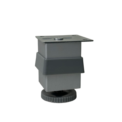 Ножка Aluminiu 149 40x40x60 mm матовый