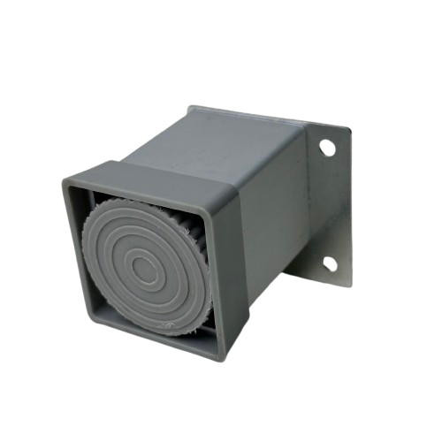 Ножка Aluminiu 149 40x40x60 mm матовый