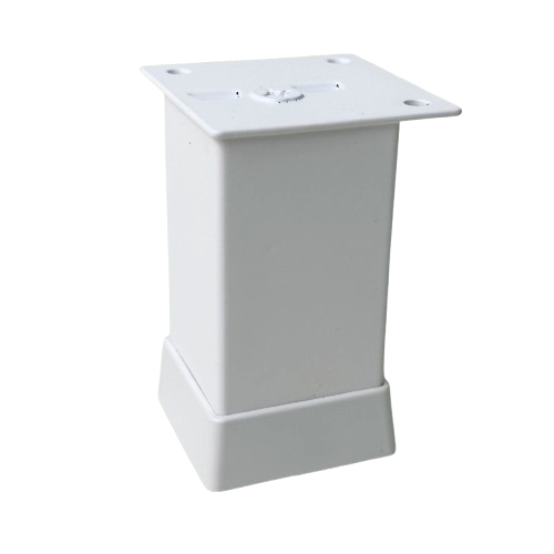 Picior Aluminiu 149 40x40x60 mm White