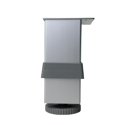 Ножка Aluminiu 149 40x40x80 mm матовый