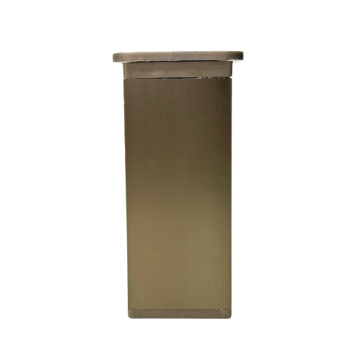 Furniture leg Aluminiu 40x40x100 mm Bronze
