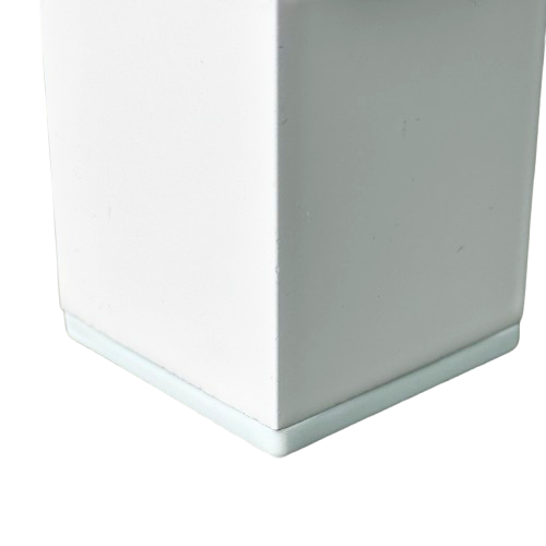 Picior Aluminiu 40x40x60 mm White