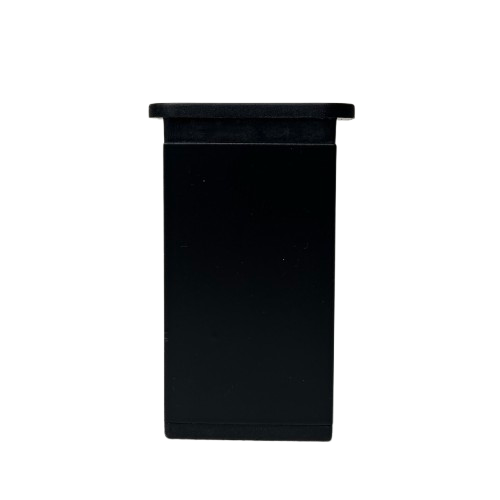 Ножка Aluminiu 40x40x80 mm Balck