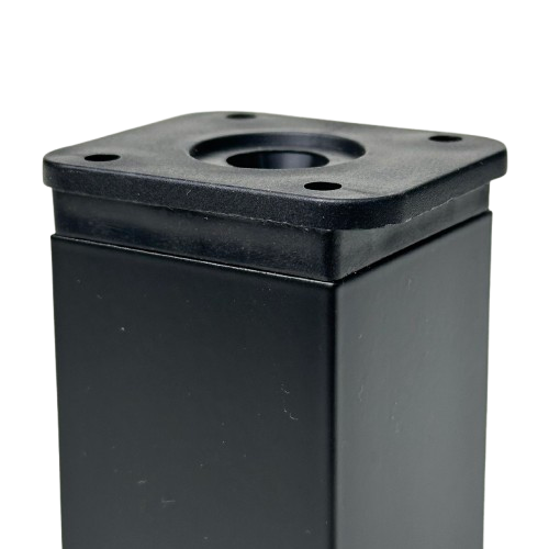Ножка Aluminiu 40x40x80 mm Balck
