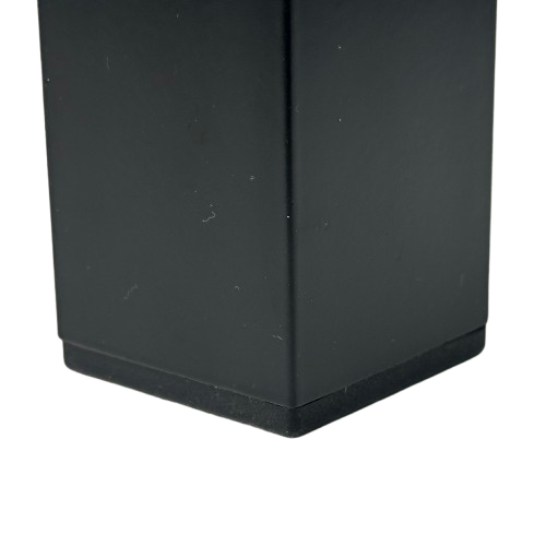 Ножка Aluminiu 40x40x80 mm Balck