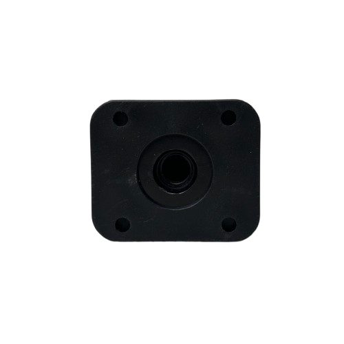 Ножка Aluminiu 40x40x80 mm Balck