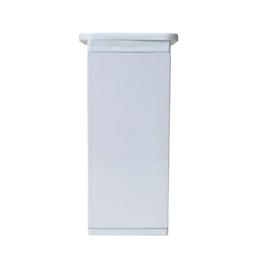 Picior Aluminiu 40x40x80 mm White
