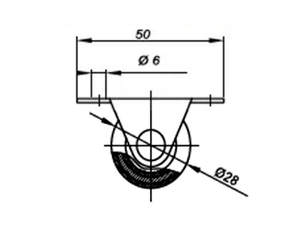Rotila E123133004 R / H-32 / D-28