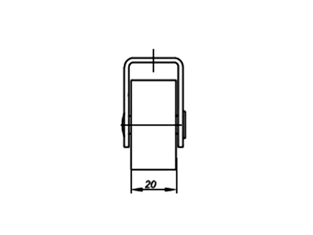 Rotila E123134003 R / H-50 / D-40