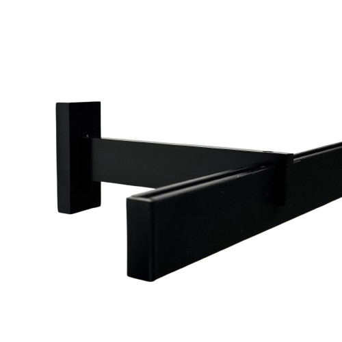 Suport perete pentru cornisa Valencia Black