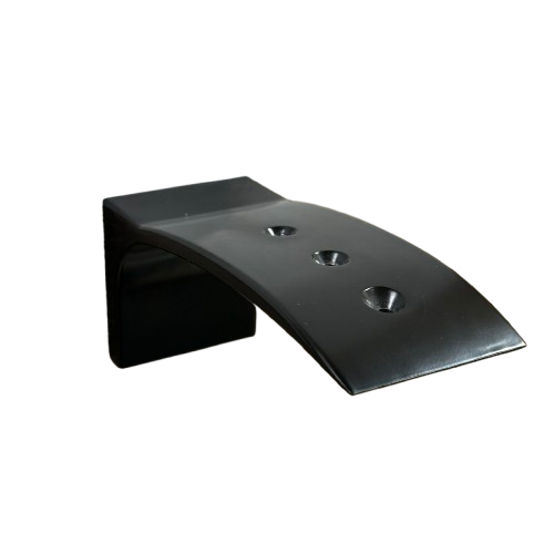 Suport perete pentru cornisa Versatila Black