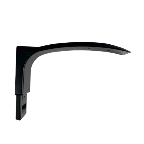 Suport perete pentru cornisa Versatila Black